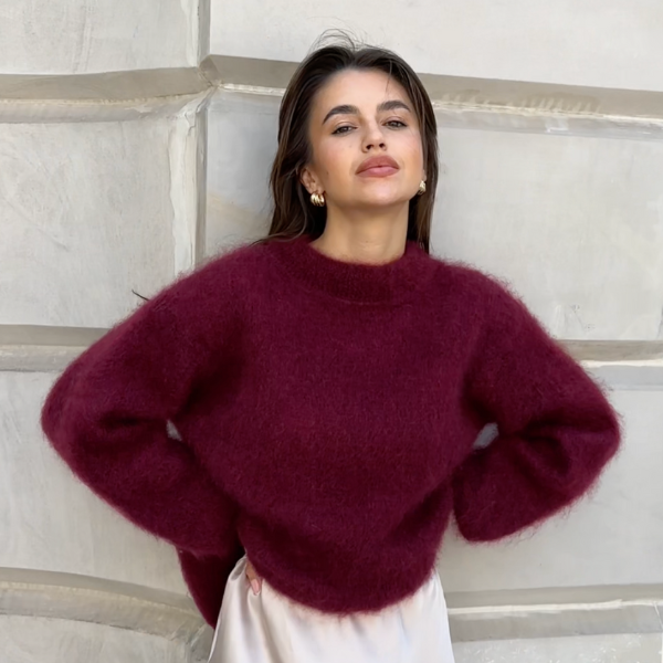 NOVA | weicher Kaschmirpullover