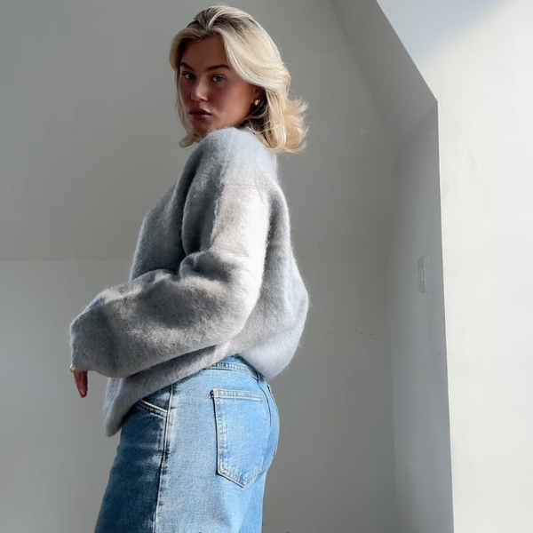 NOVA | weicher Kaschmirpullover