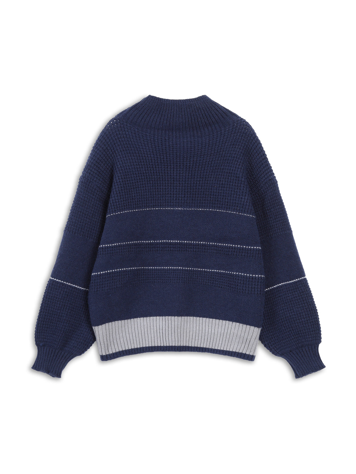 NOVA │ Geknöpfter Pullover