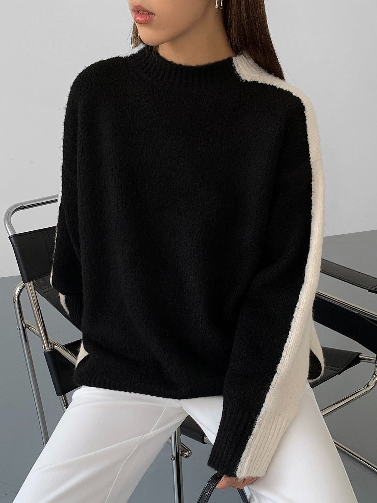 NOVA │ Lässiger Pullover