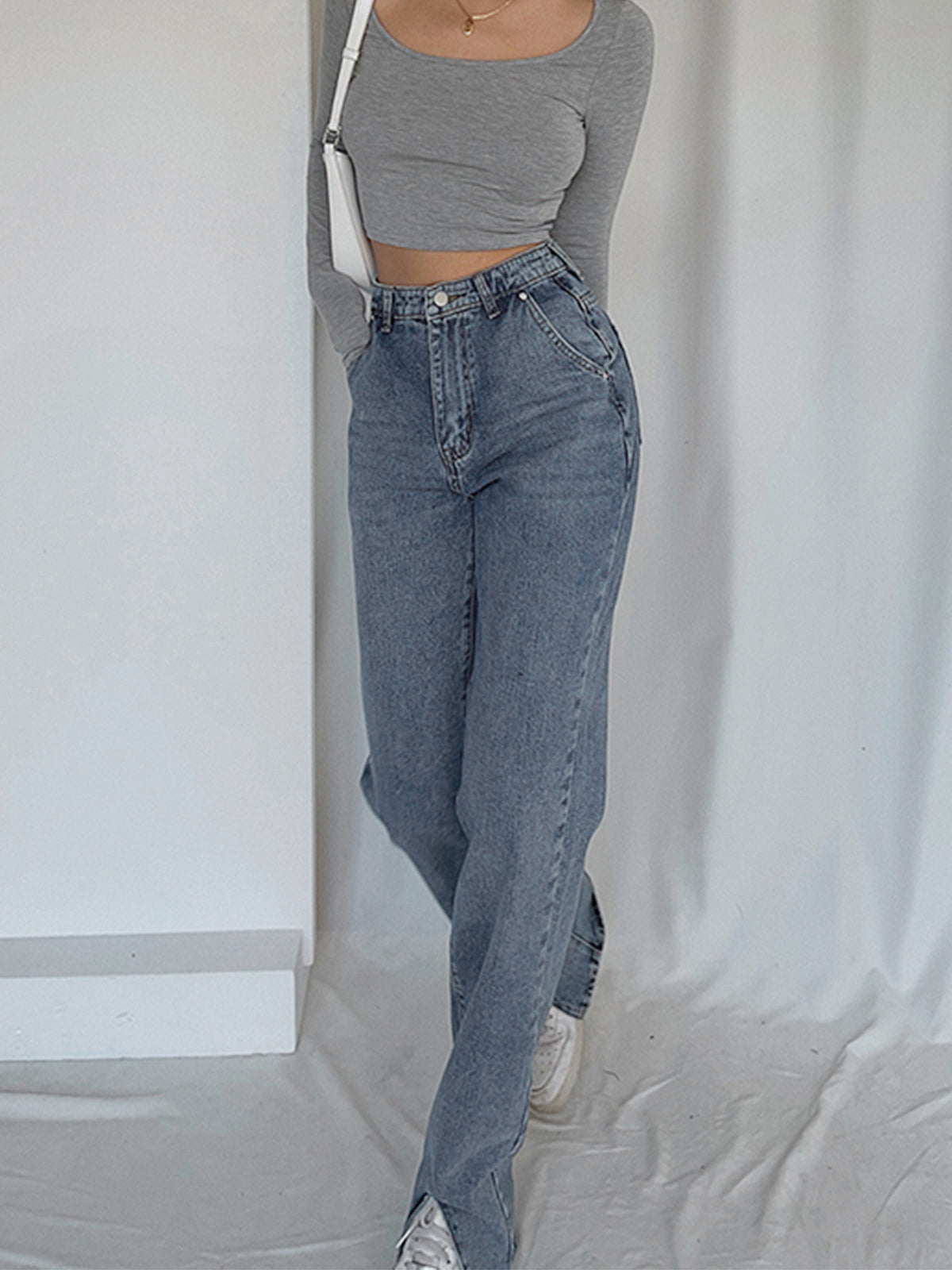 NOVA │ Klassische Jeans mit geradem Bein