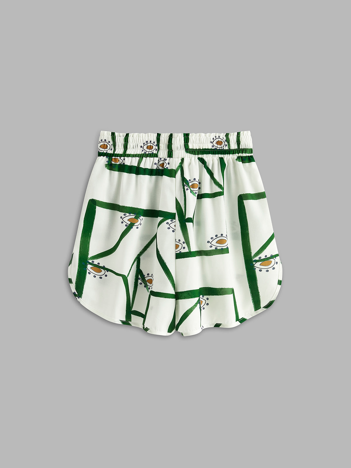 NOVA | Bedrucktes Shorts-Set mit Kordelzug